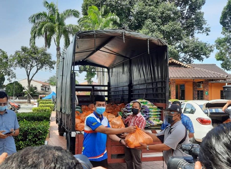 关爱计划拨款119万5000令吉 助双溪甘迪斯选区展开29项工程