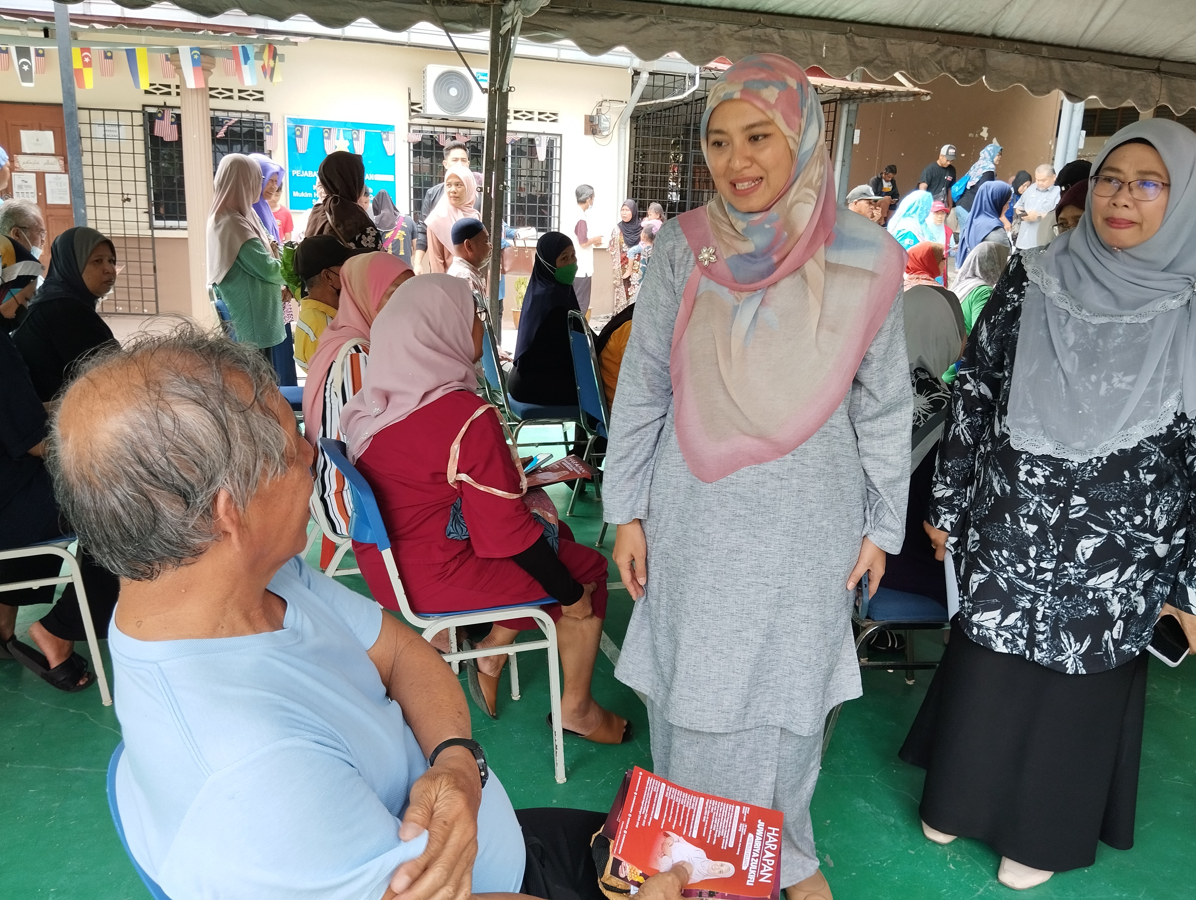 Kebajikan, keselamatan penduduk fokus utama calon HARAPAN DUN Hulu Kelang