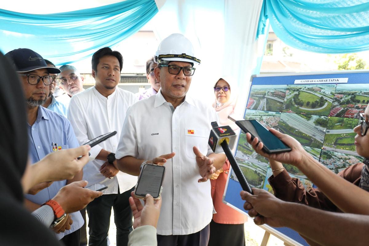LUAS kenal pasti 100 kolam berpotensi jadi sumber air alternatif tambahan