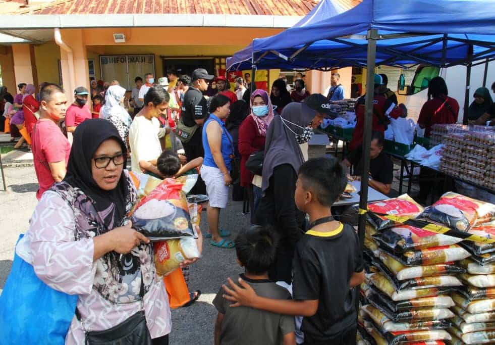 Penuhi permintaan penduduk, DUN Seri Serdang anjur lebih 40 kali jualan murah