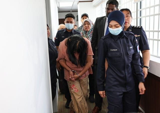 保姆疑虐死6个月女婴今早面控 罪成可坐牢至高40年或死刑或鞭笞