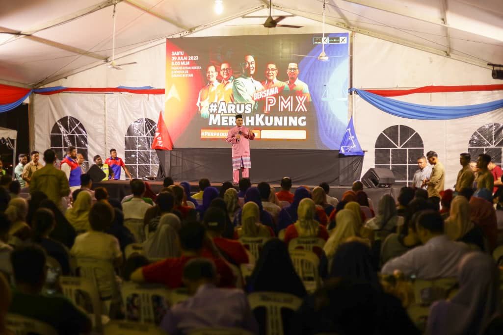 Stable Harapan-BN govt can lead nation to better future — Amirudin