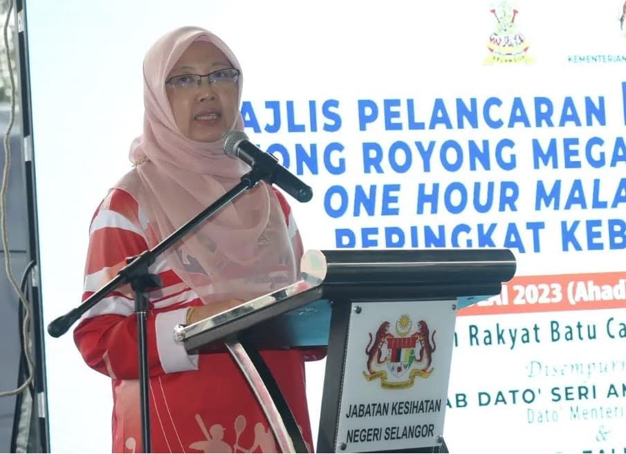 昌明医疗计划启动至今 鹅唛县逾4万人受惠