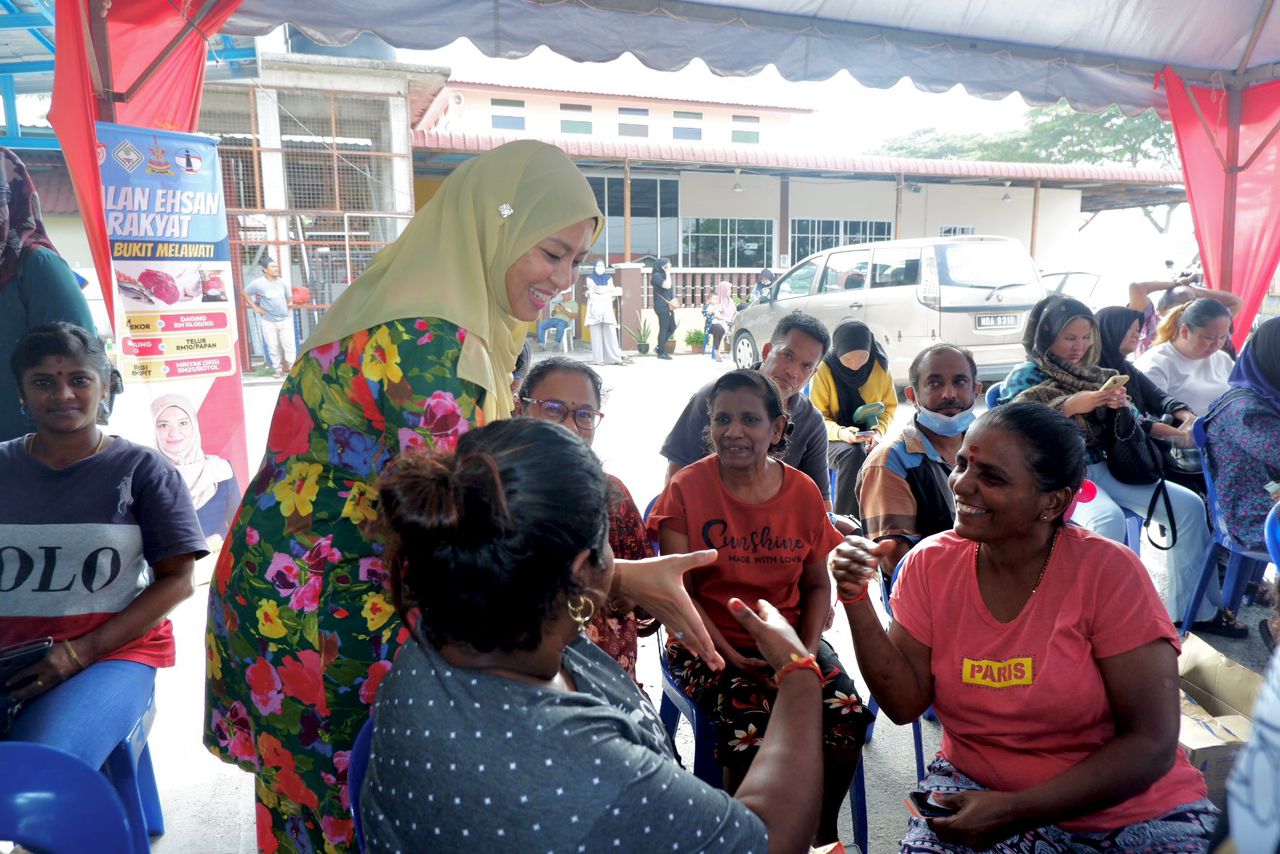 ரஹ்மா விற்பனையுடன் சுகாதார பரிசோதனை நடைபெற்றது