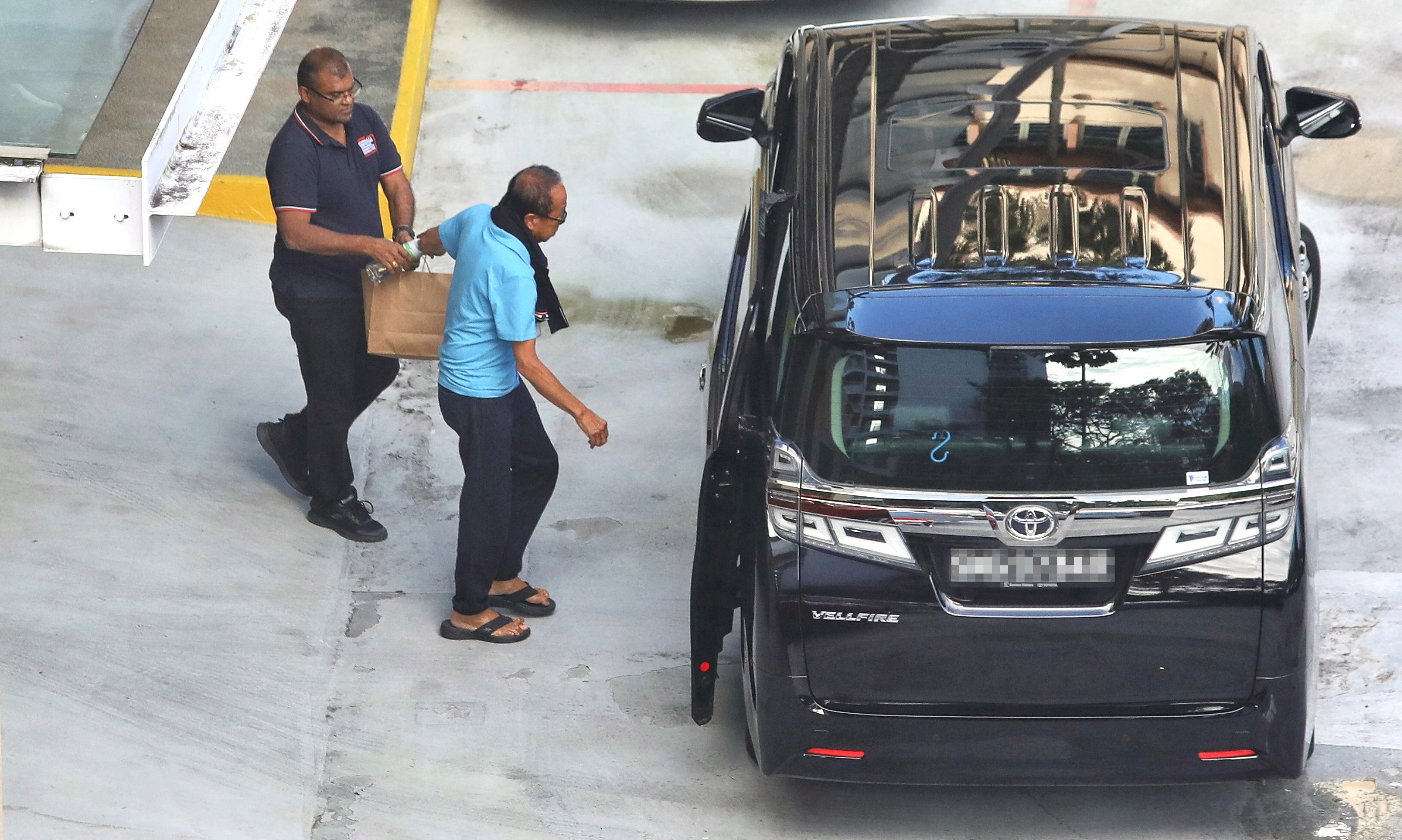 Singapore minister, tycoon arrested in rare high-level graft probe