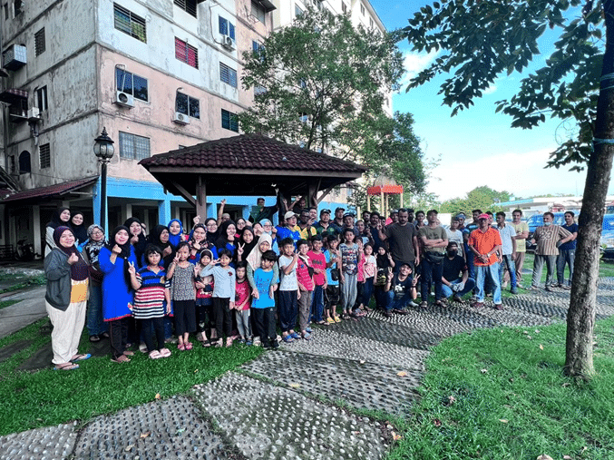 MPK, JMB, KRT gotong-royong cegah denggi, tingkat kesedaran komuniti
