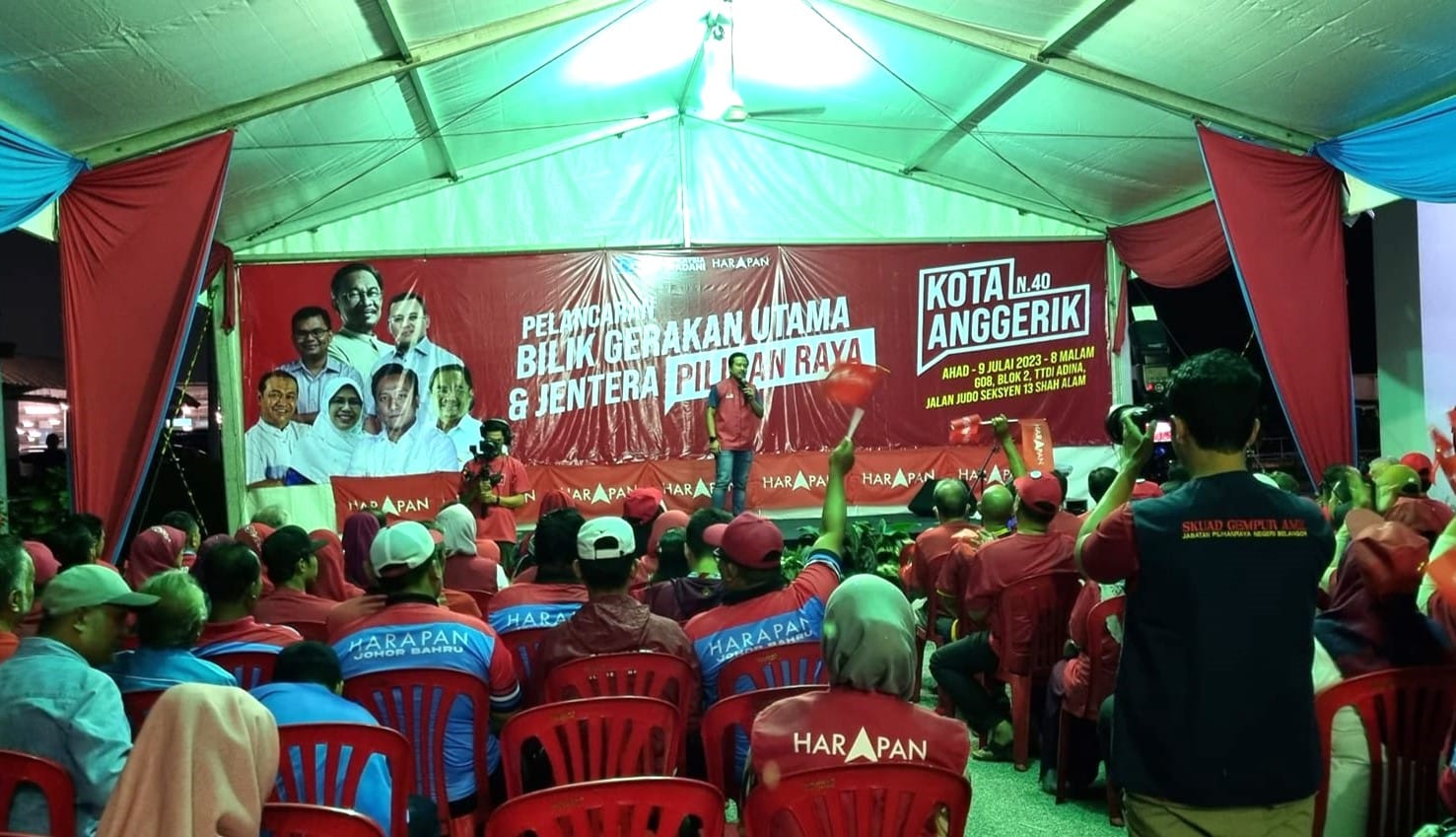 Yakin rakyat bijak buat pilihan, kekalkan HARAPAN susulan prestasi cemerlang