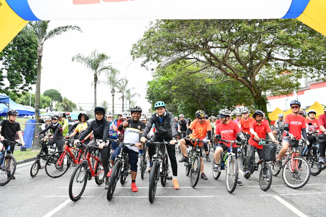 Hari Tanpa Kenderaan MBSJ meriah, lebih 800 pengunjung hadir