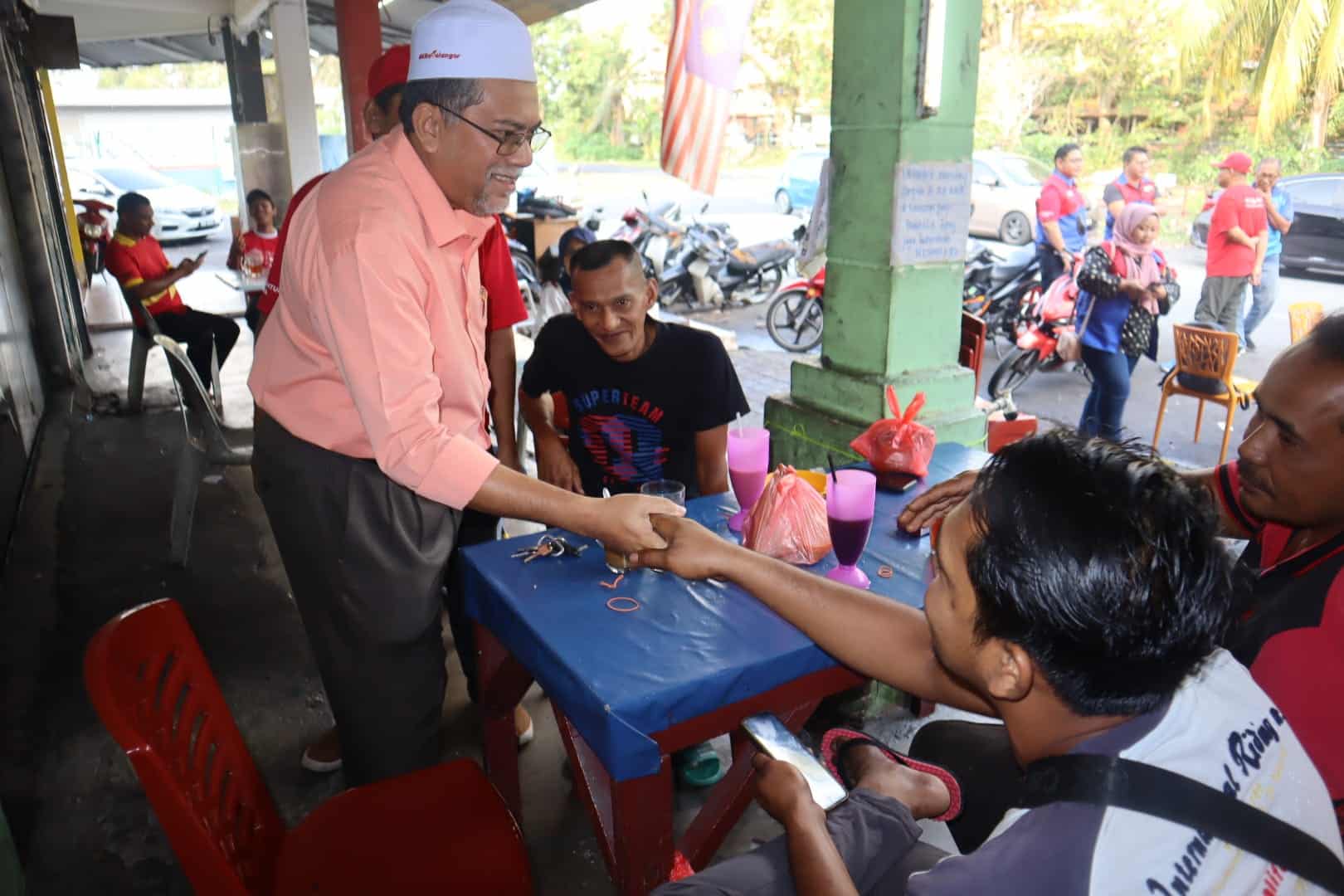 Isu sekolah di kawasan padat tumpuan calon DUN Sungai Ramal