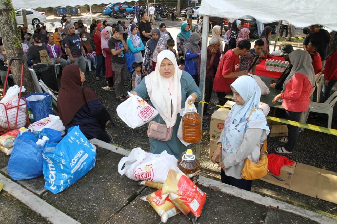 Belanja RM50 beli lima jenis barangan, JER bantu golongan B40 berjimat