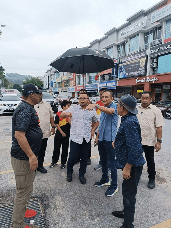 MB arah Air Selangor segera atasi masalah paip pecah