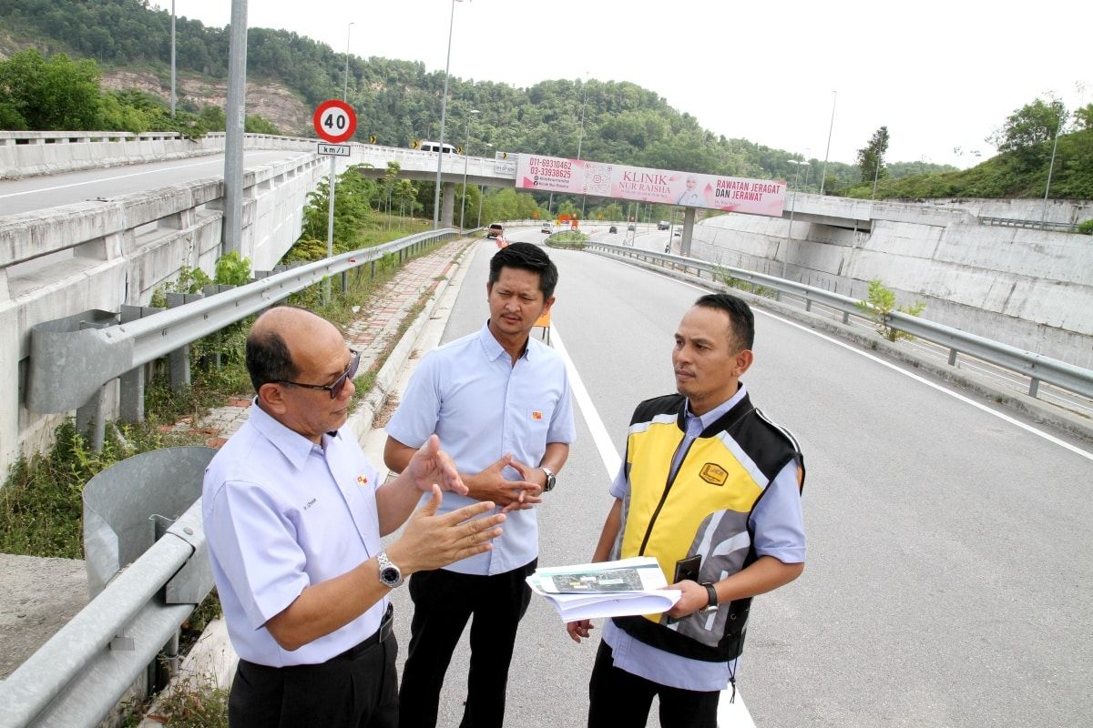 雪州拨300万加宽道路   缓解莫达达哈里路塞车梦魇