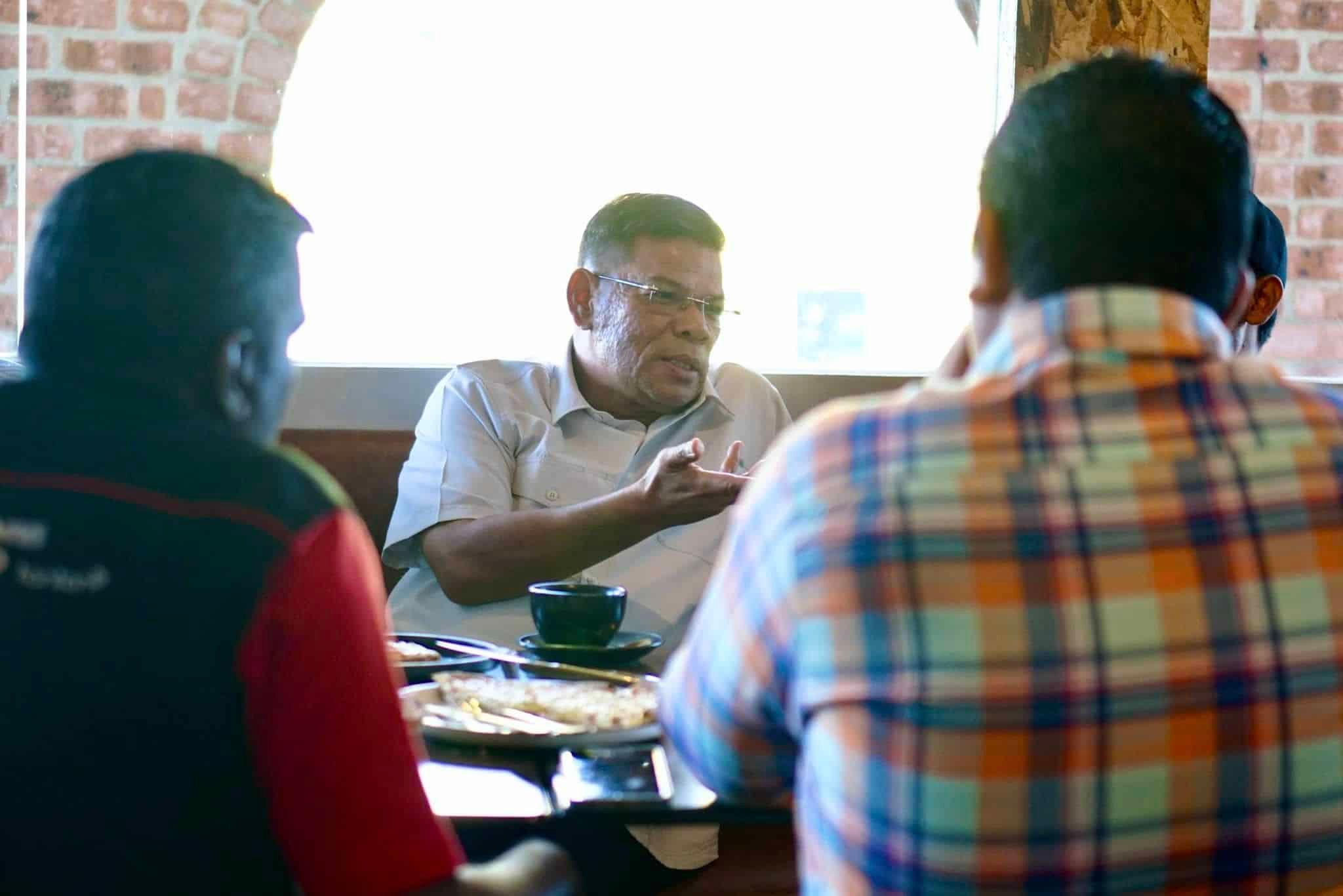 吉打稀土被盗非选举课题  赛夫丁：州选后继续调查