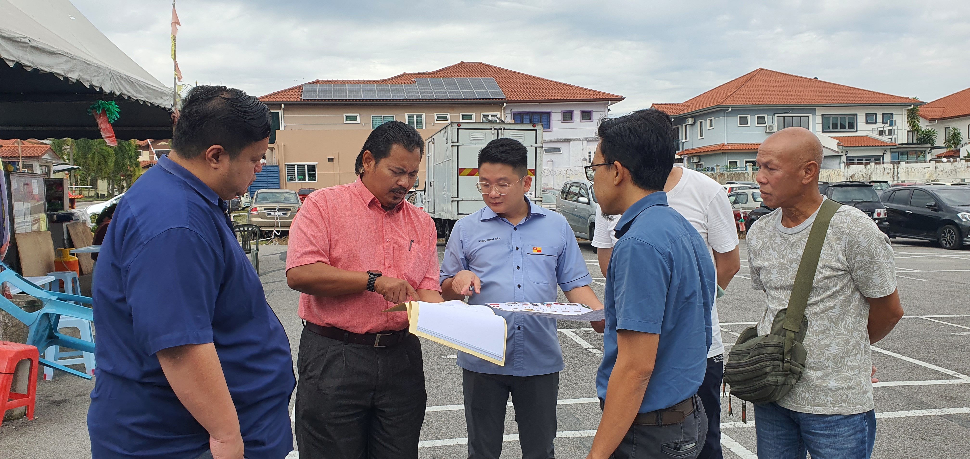 倪可敏将到访双溪龙社区大市场 料捎佳音宣布拨款提升基设