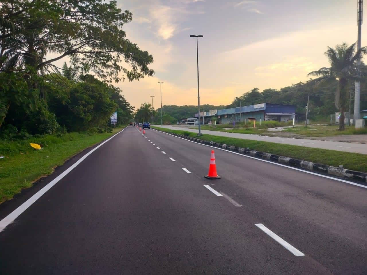 Projek turap jalan terus rancak, satu lagi laluan di Rawang siap