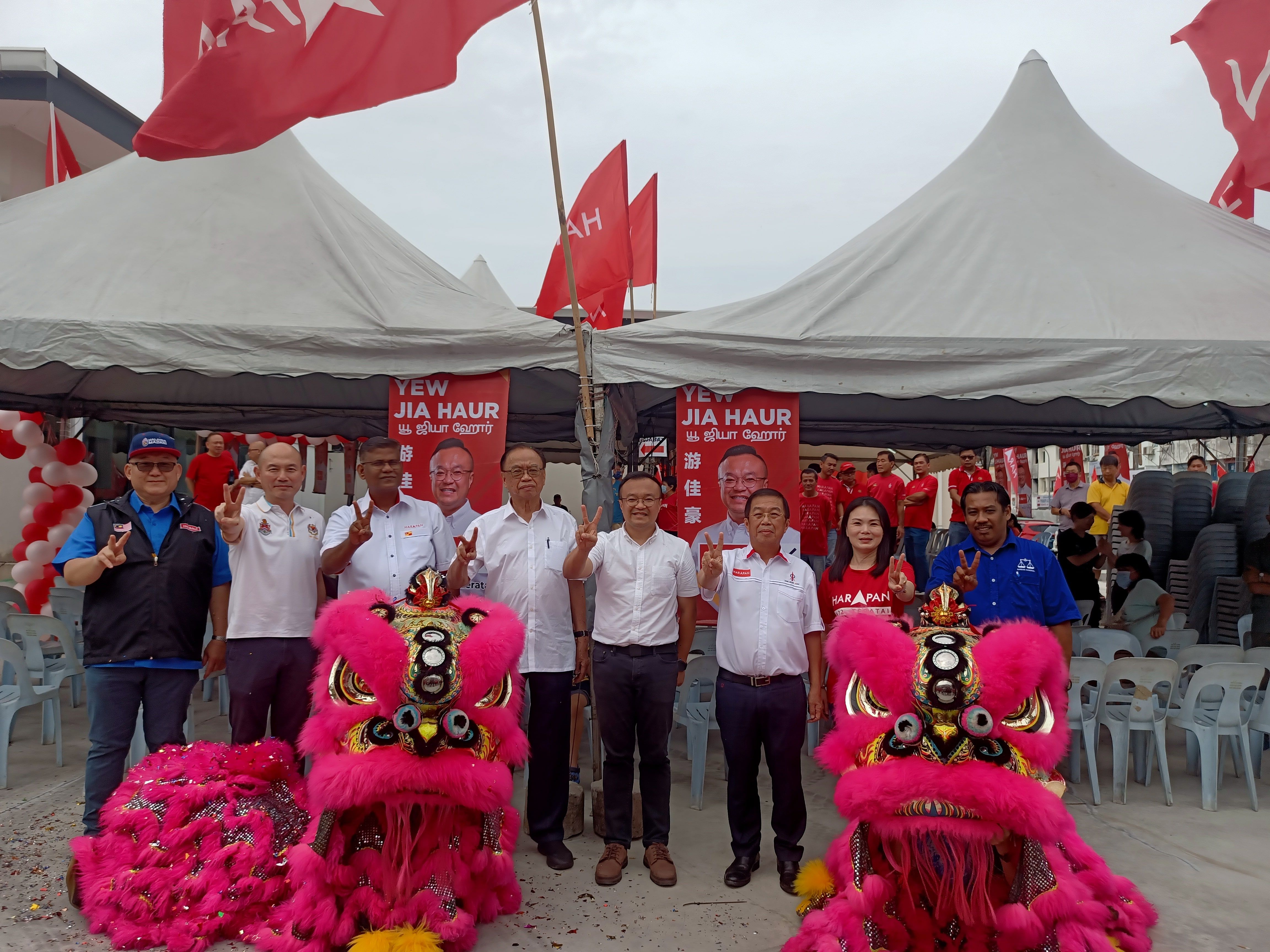 雪团结联盟冀赢三分二议席 黄思汉：有利增加及重划选区