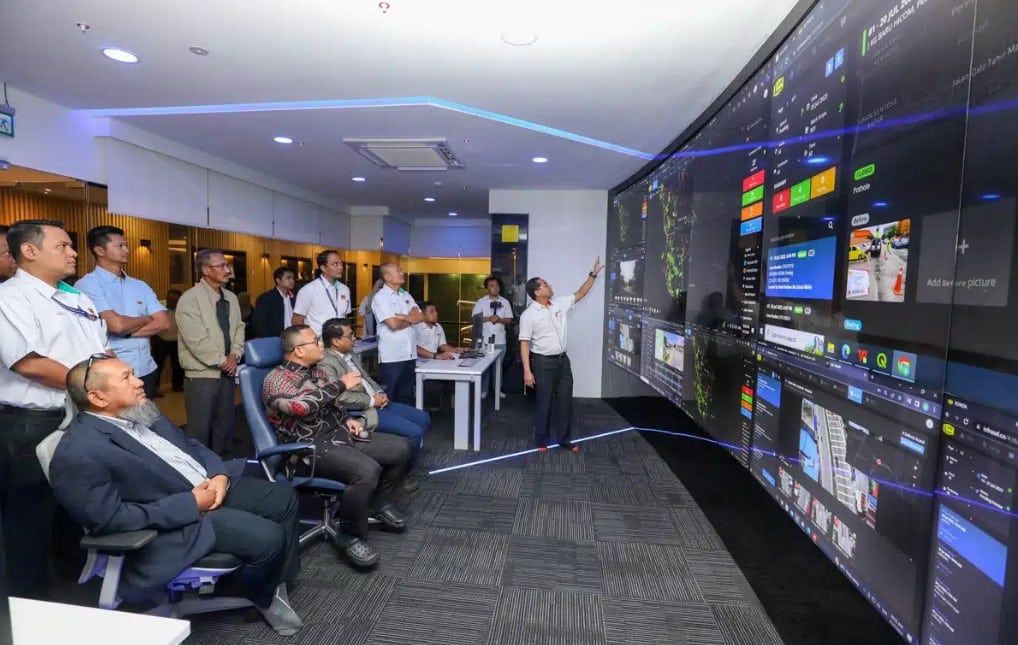 阿米鲁丁称赞KSSB管理理念成功  成为其他州属效仿机构