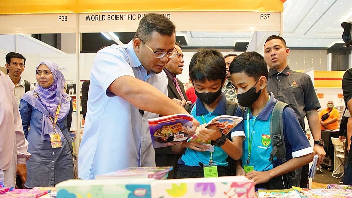 சிலாங்கூர் குழந்தைகள் புத்தகக் கண்காட்சி 2023