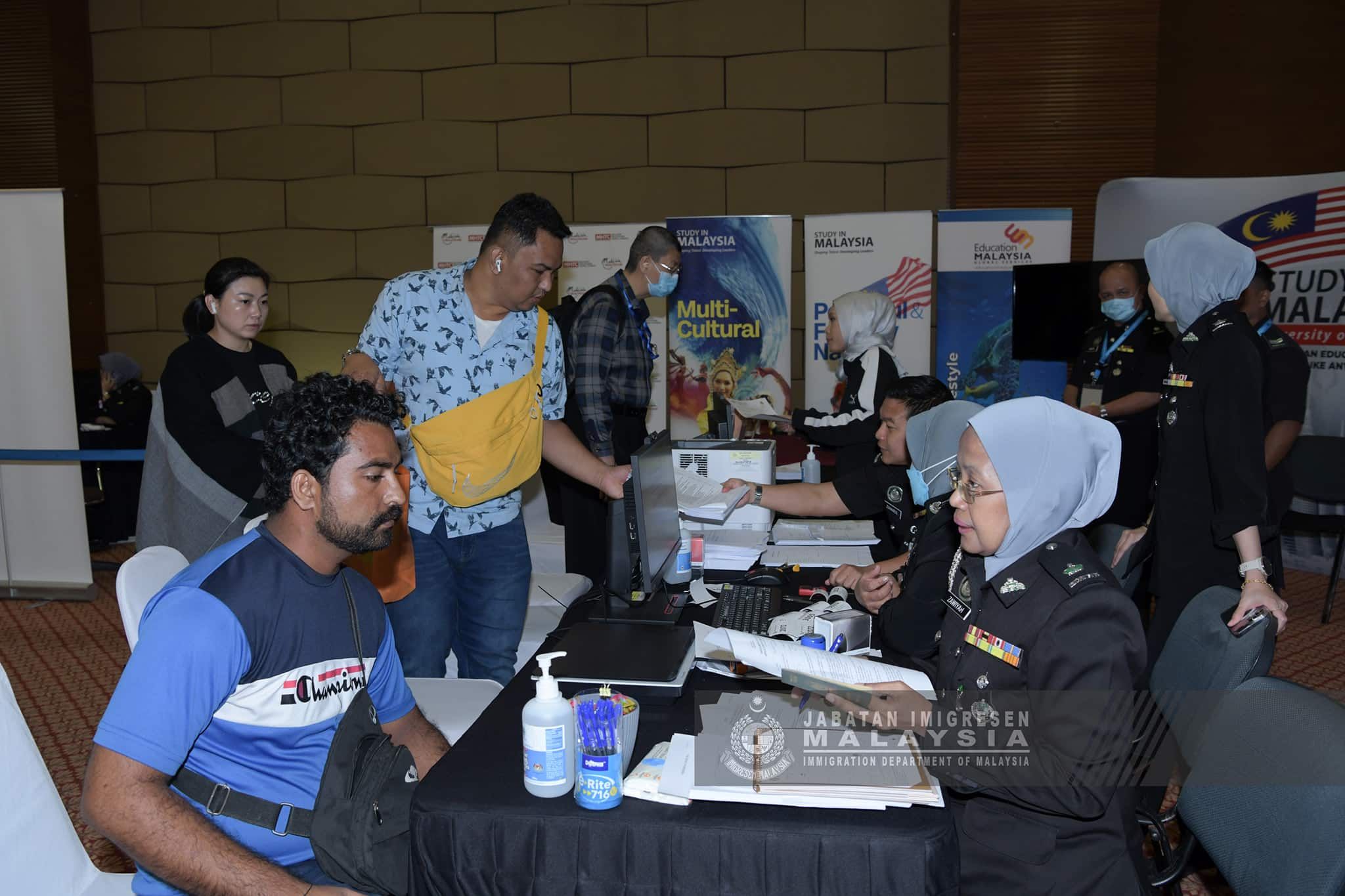 移民局布城总部设重置外劳2.0审批中心 赛夫丁：加速程序