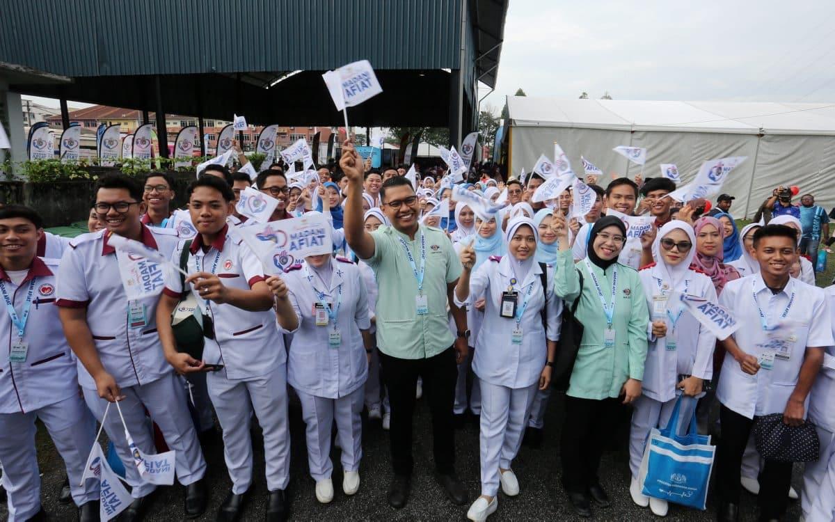 82,637 petugas kesihatan dikecualikan bekerja syif 45 jam seminggu