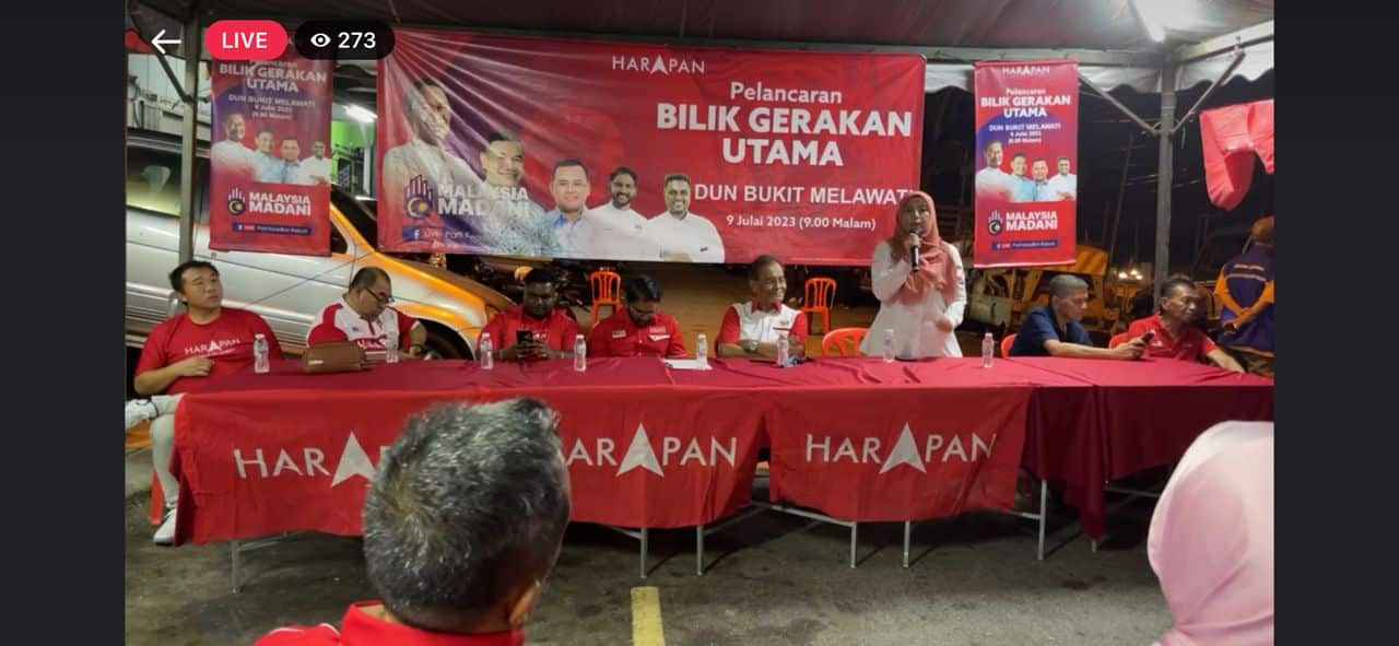 DUN Bukit Melawati lancar jentera pilihan raya, tekad kekal lima tahun lagi