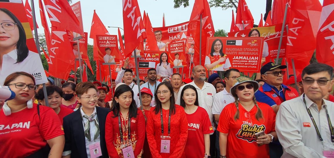 滚动：雪州选举战鼓敲响    56州席提名开始