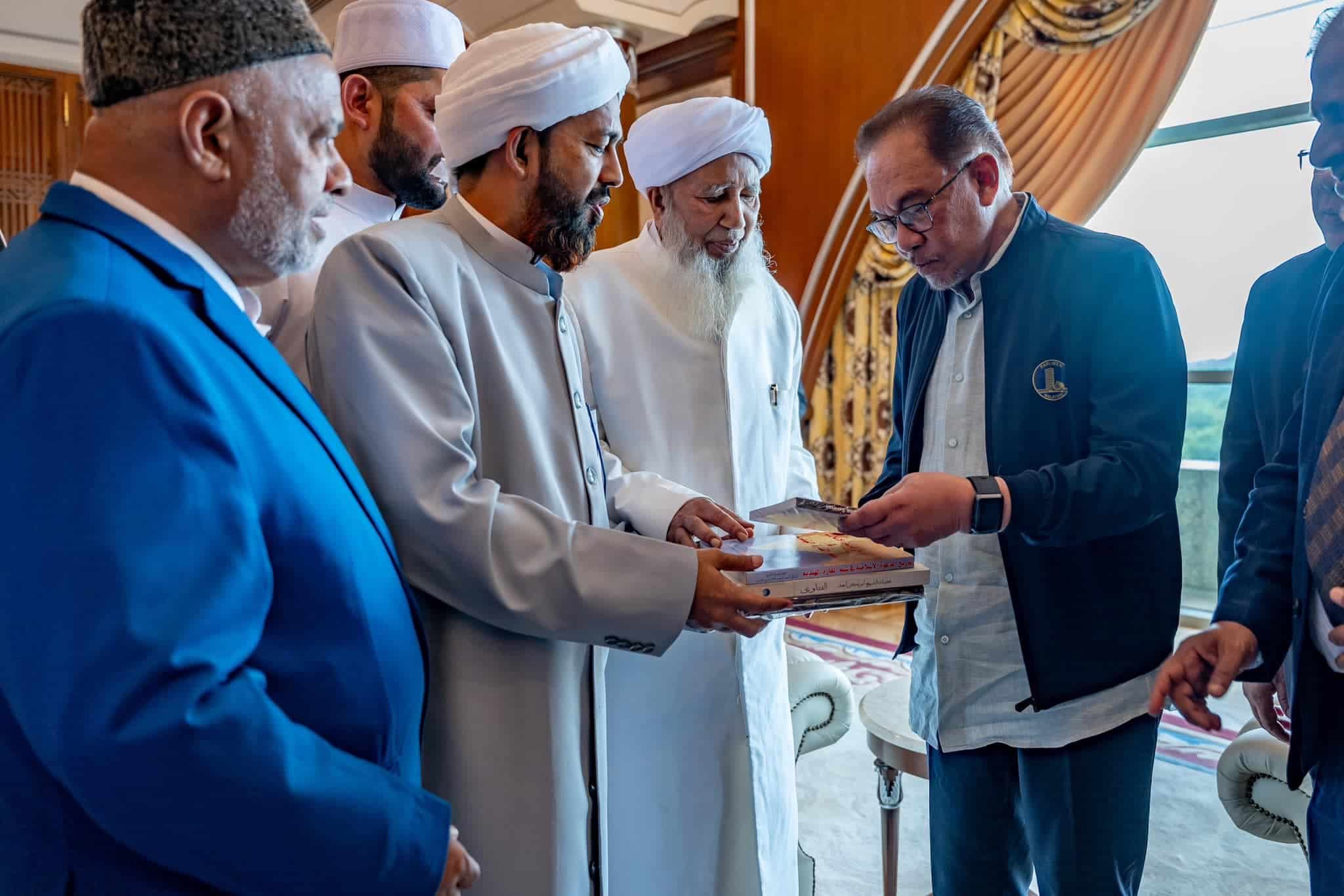 PM terima kunjungan mufti besar India, manfaat kepakaran kitab Sahih al-Bukhari