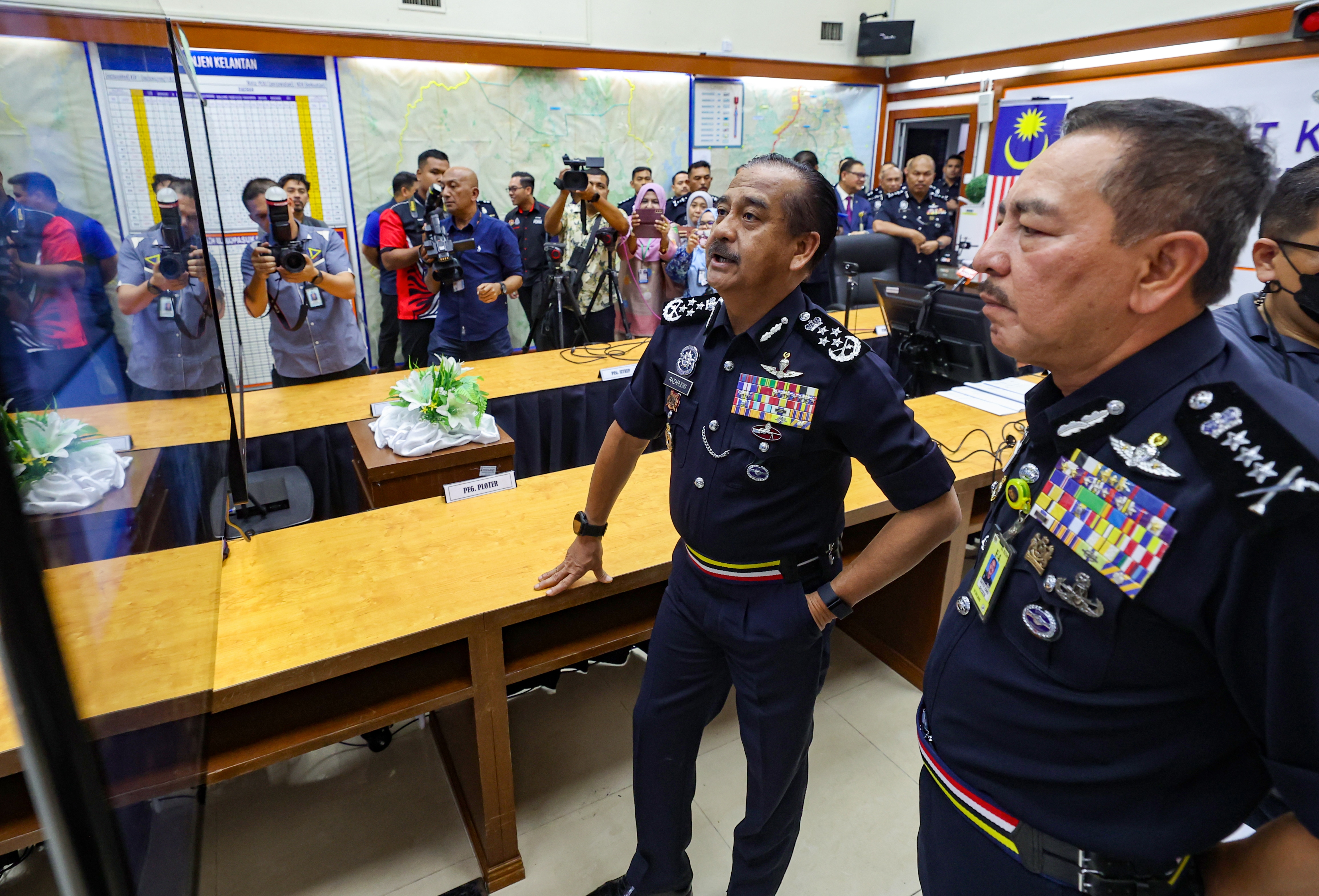 Lebih 9,000 anggota polis dihantar bantu pilihan raya di enam negeri