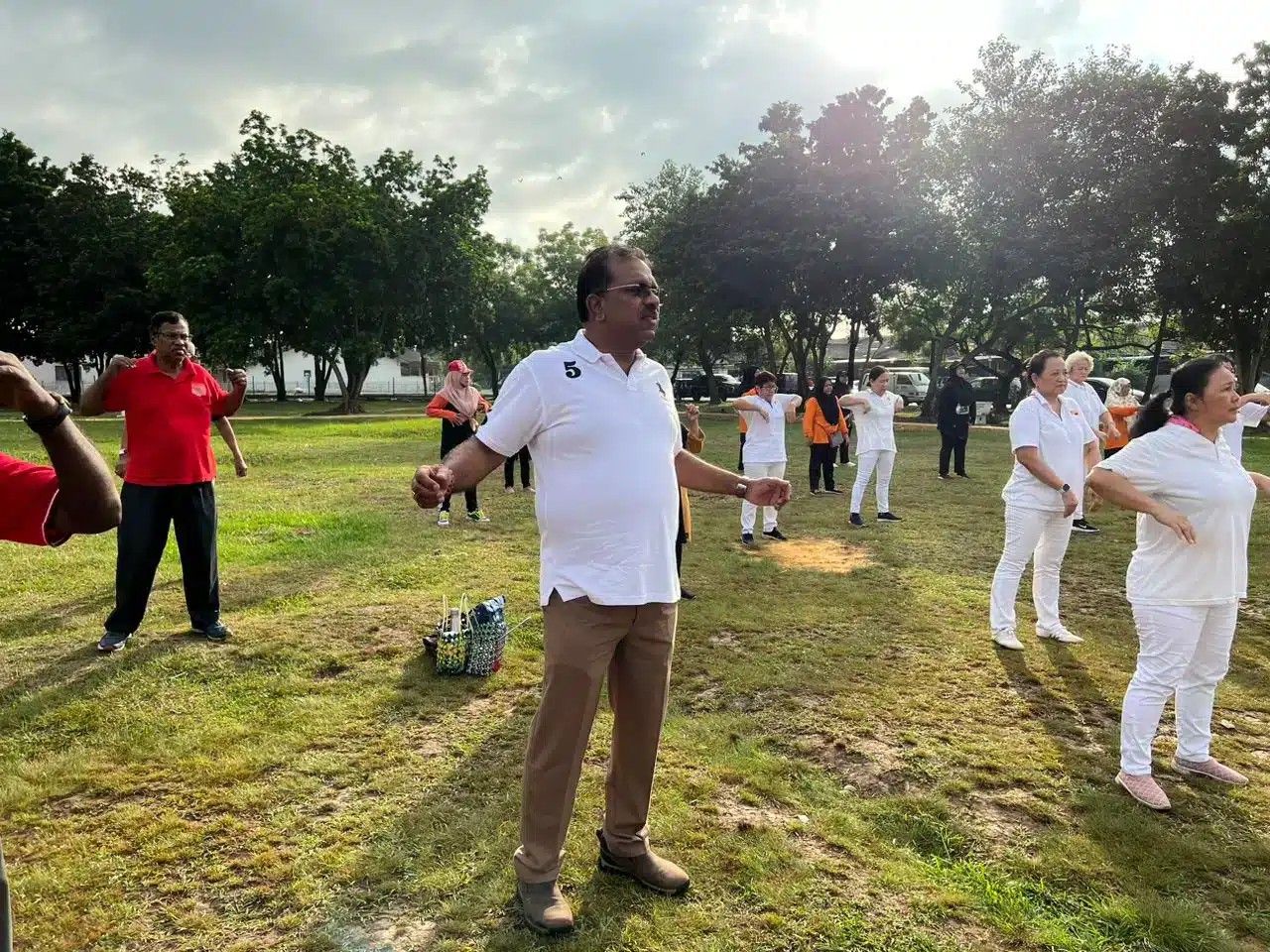 செந்தோசா தொகுதியில் மூத்த குடிமக்களுக்கான  பூங்கா - RM50,000 ஒதுக்கீட்டில்