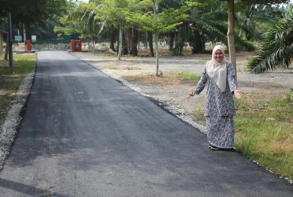 50万重铺士文达区11道路   协调官：工程料月杪完工