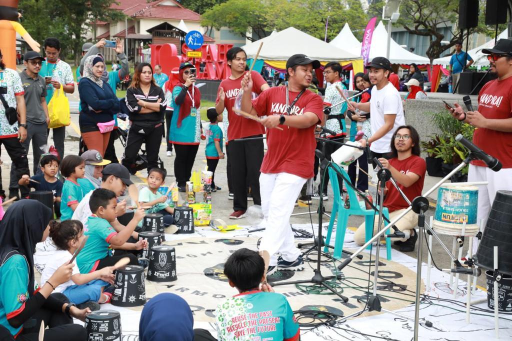 Lebih 1,500 pengunjung meriahkan Hari Tanpa Kenderaan MBSA