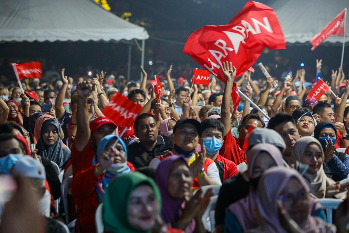 Approval rating for Harapan states far exceeds PN's, survey shows