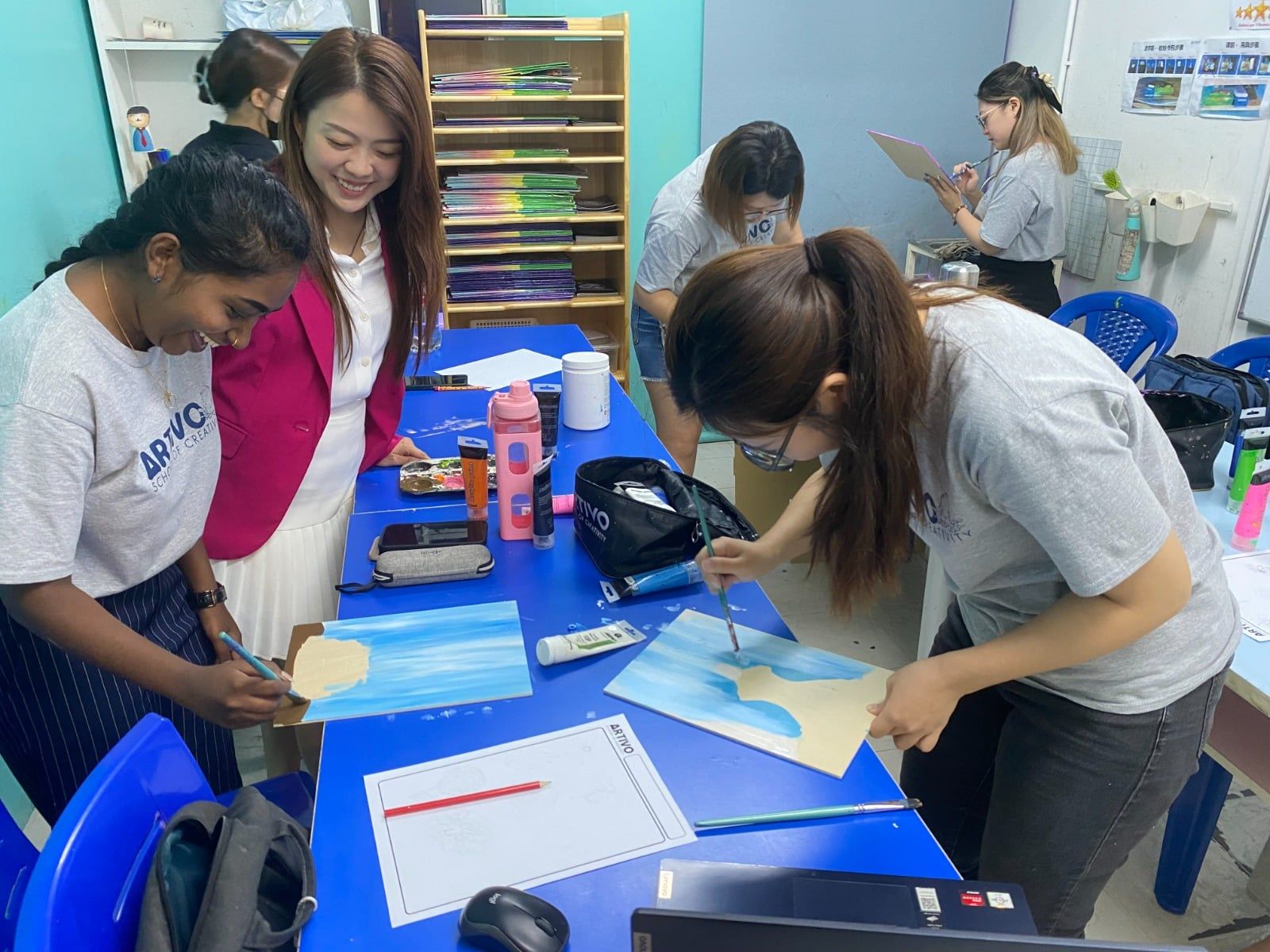 自研艺术儿童人格教育受肯定 张溧芯：创意成未来世界必备技能