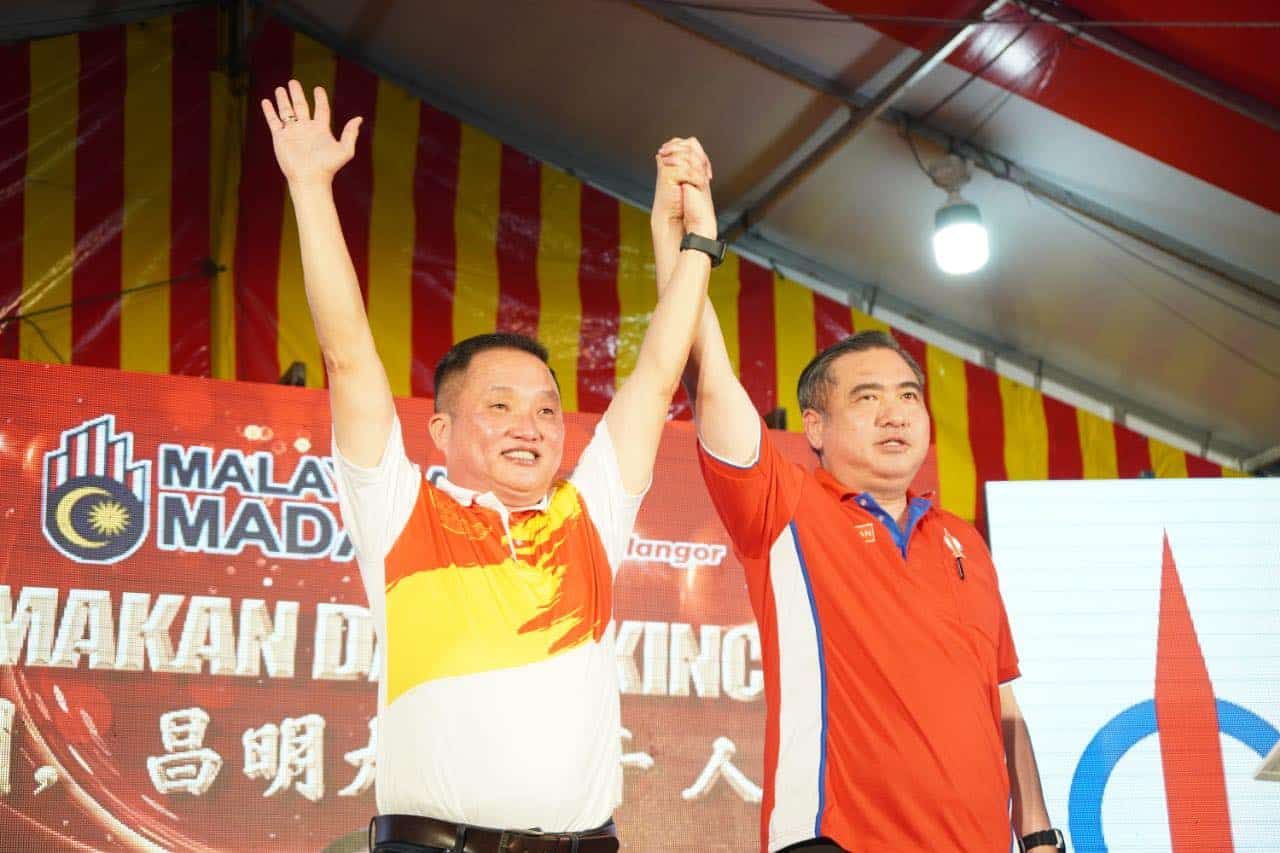 雪州火箭首位候选人出炉 黄瑞林继续捍卫适耕庄