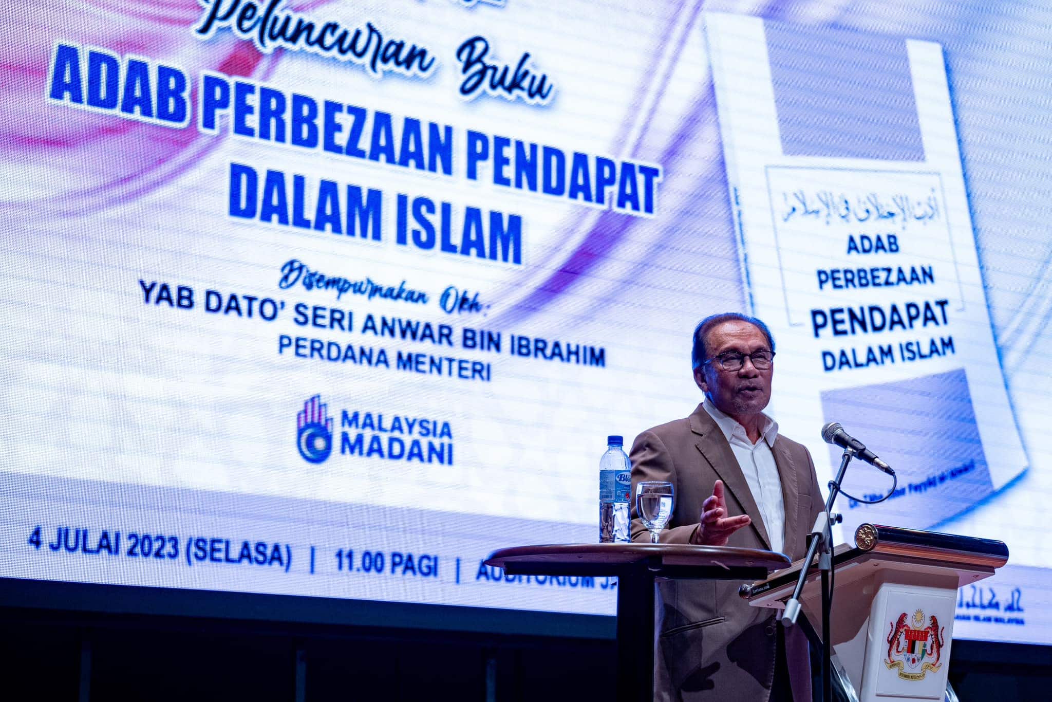 PM: Kerajaan Perpaduan sentiasa tinggikan syiar Islam, pertahan hak dan keadilan rakyat