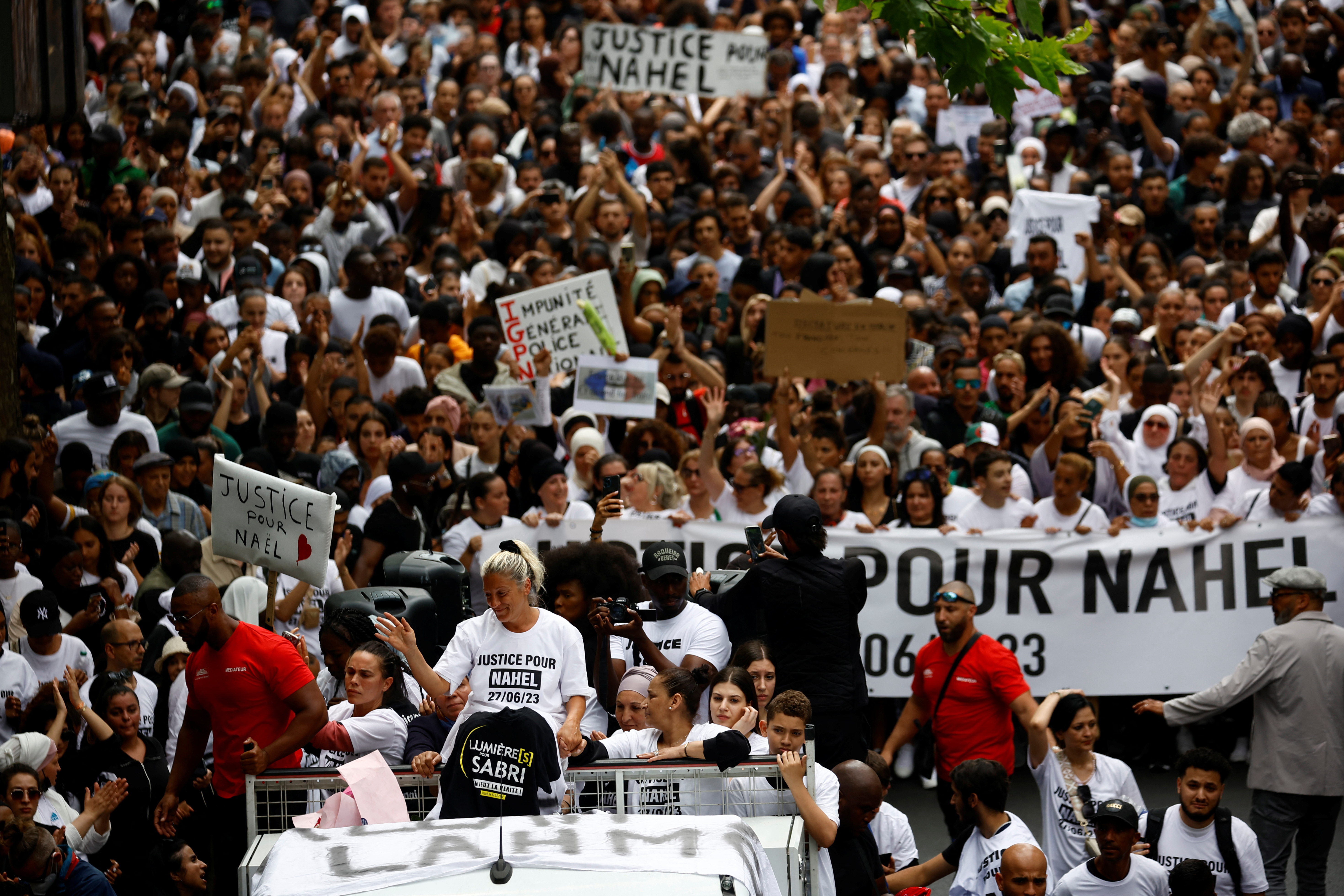 Why have there been riots in France and where are they?