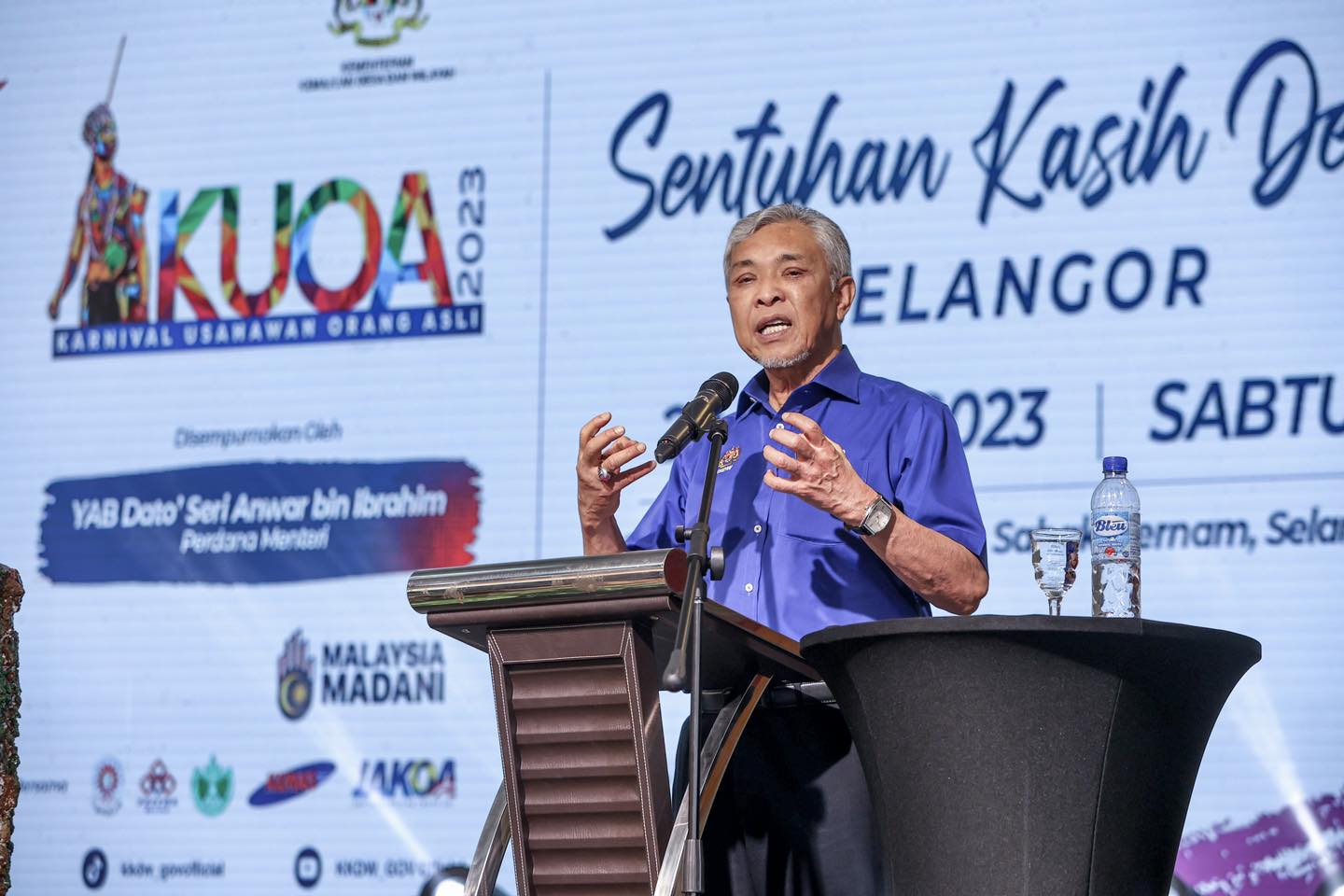 Ahmad Zahid confident PH-BN coalition can win big in Selangor  