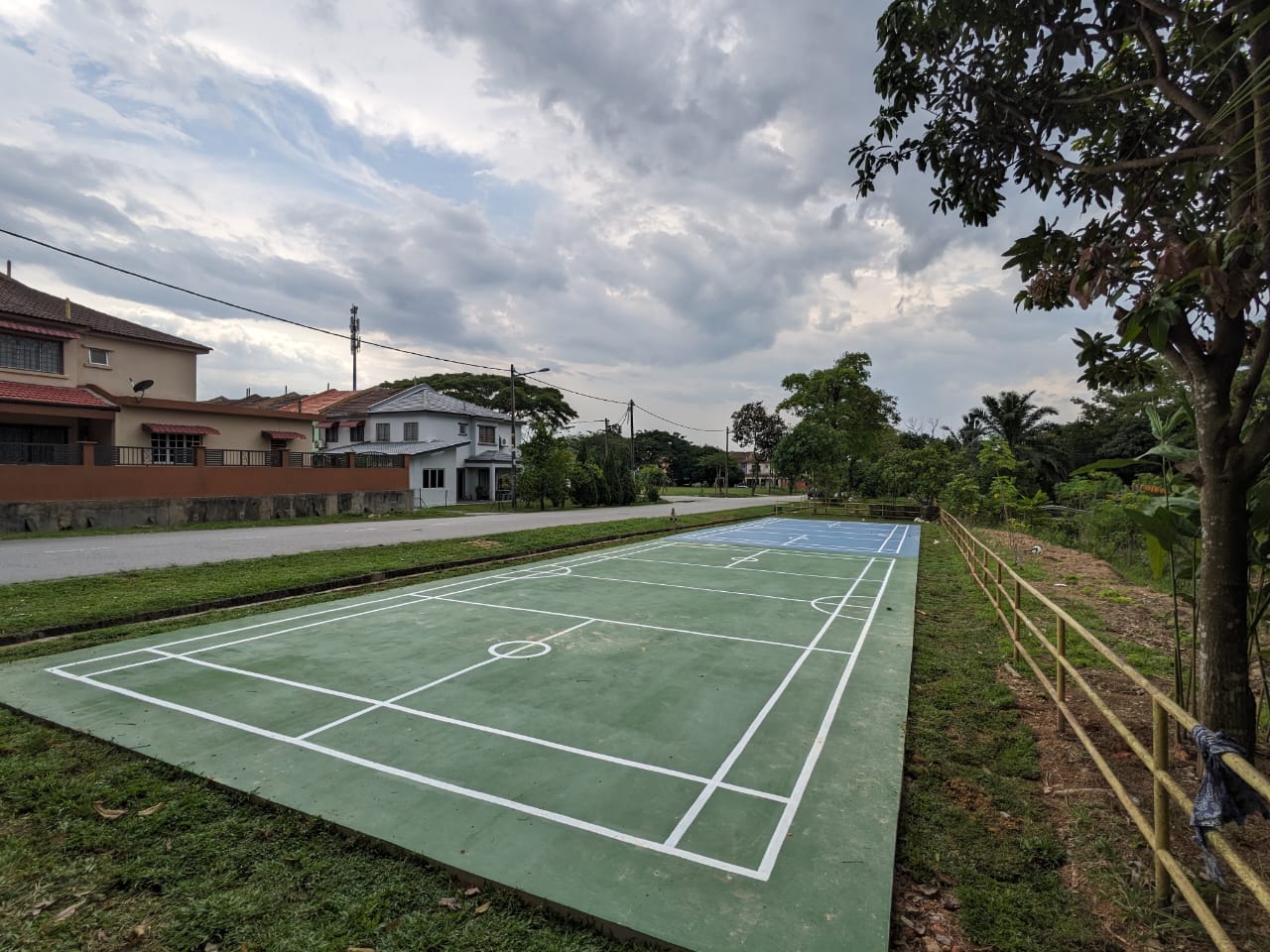 Dana RM100,000 sedia kemudahan gelanggang sepak takraw, futsal
