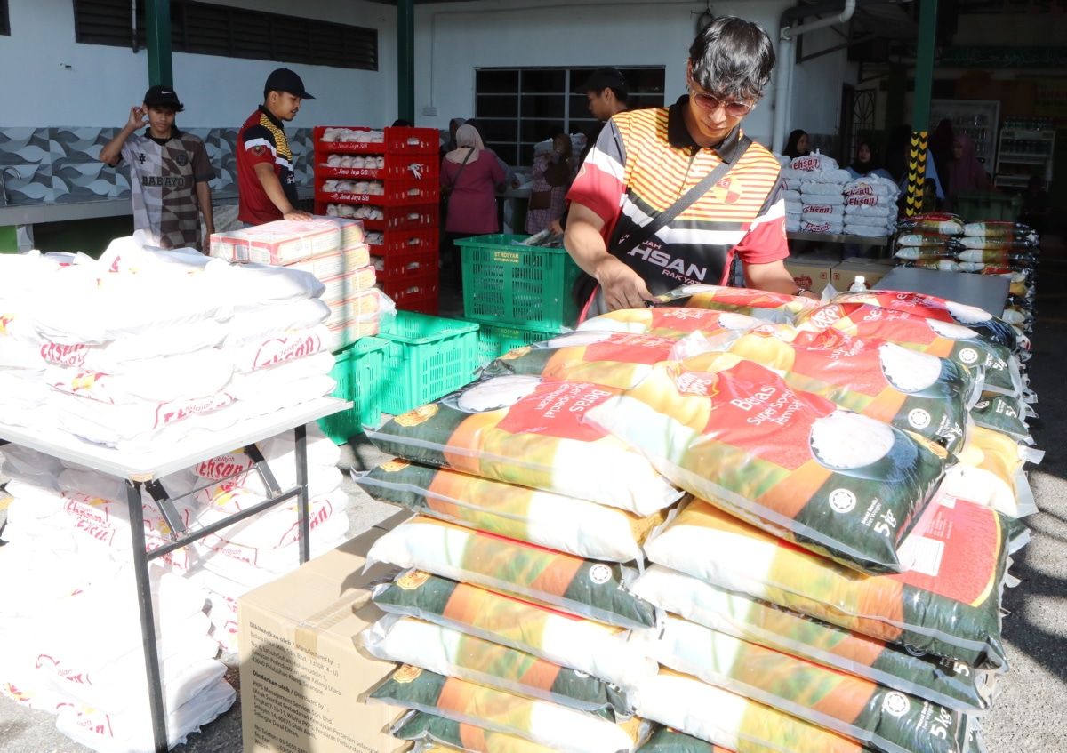 PKPS tawar 2,700 beras Ehsan setiap hari di tujuh lokasi mulai hari ini