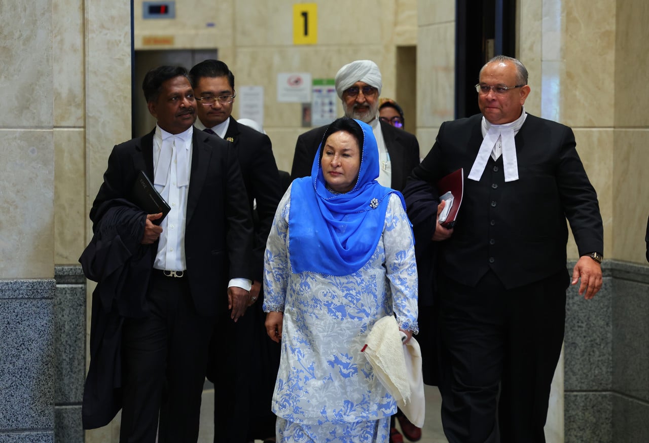 控方撤回上诉罗丝玛摆脱洗钱逃税案