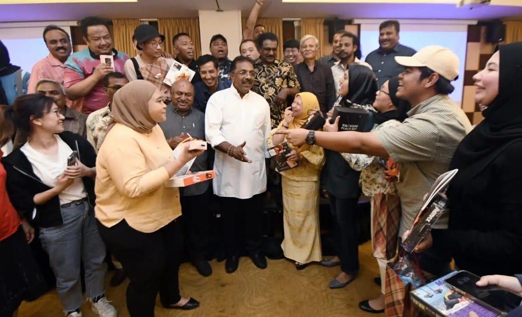 古纳拉办媒体茶会  感谢新闻从业员贡献