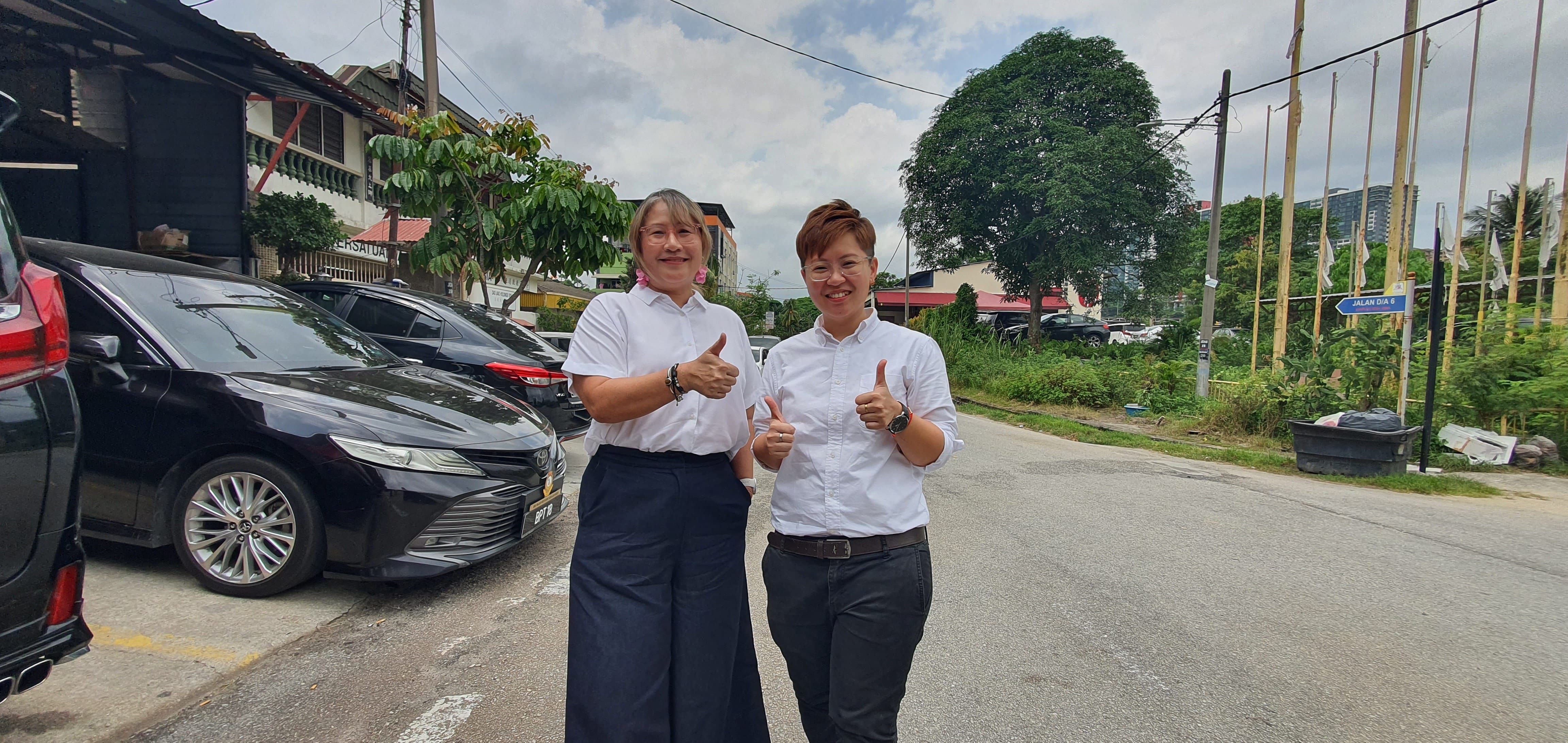 潘佩玲上阵武吉兰樟州席   承诺关注新村.青年.女性需求