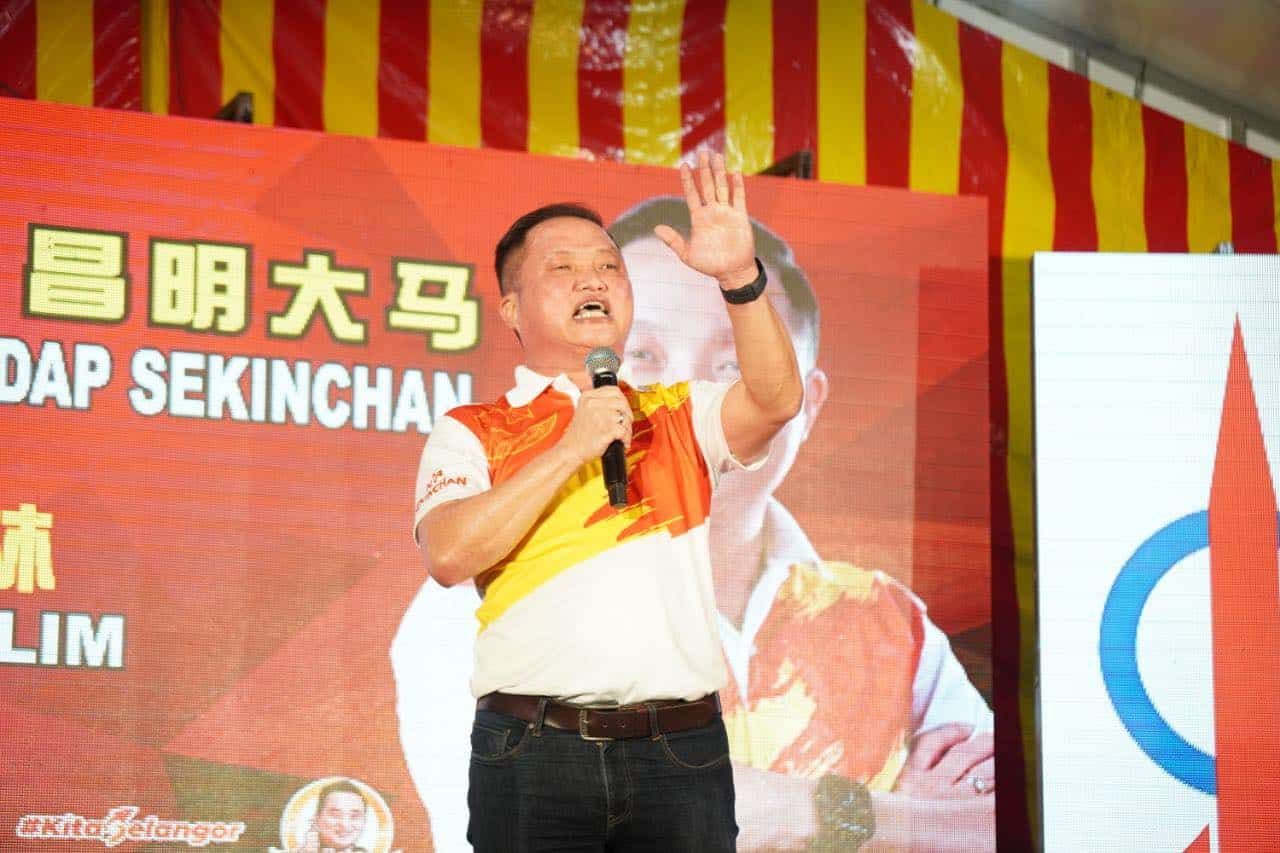 黄瑞林吁选民踊跃投票  高投票率才能阻挡“绿潮”