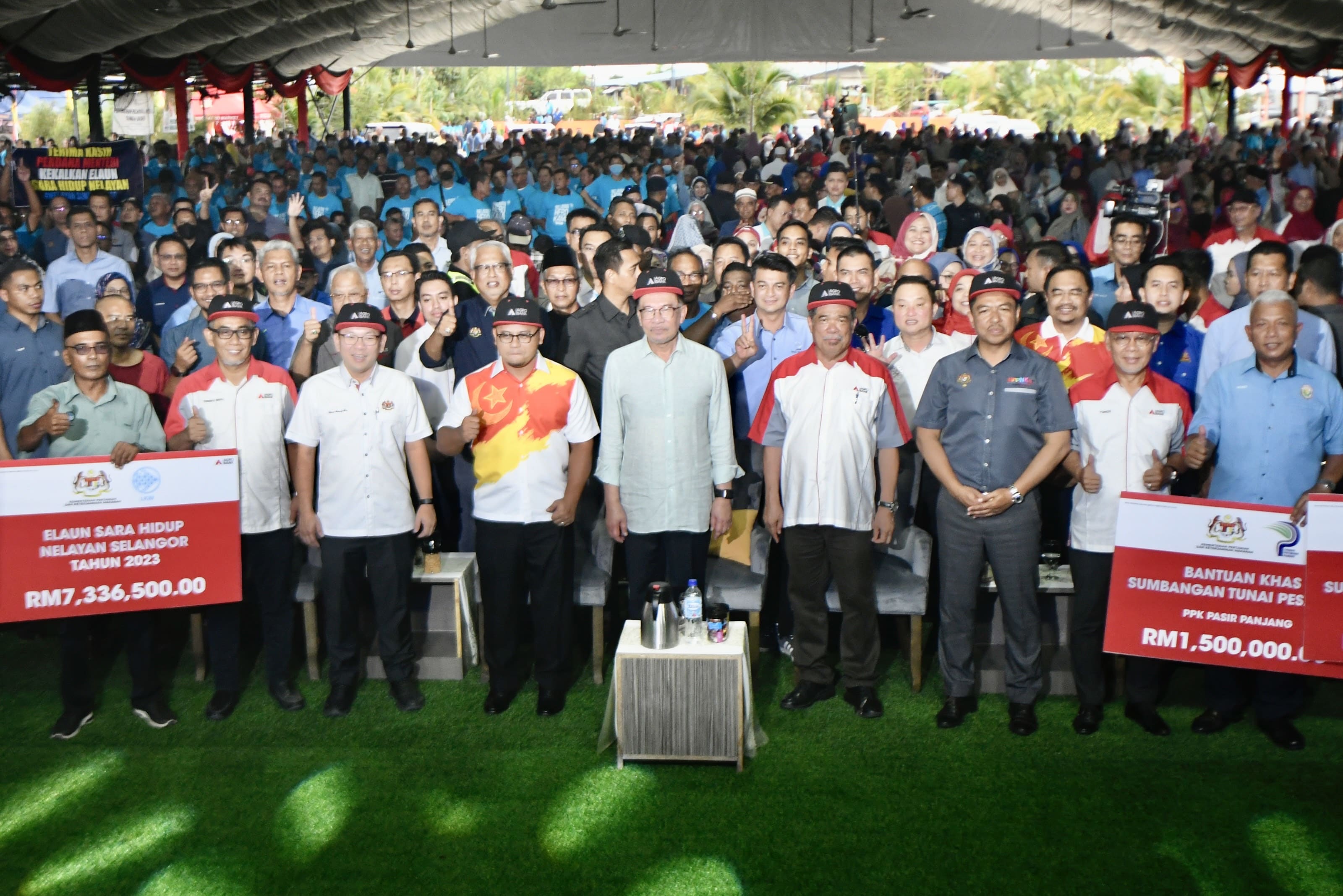 MB hargai pengiktirafan PM, perlu bekerja keras pastikan kemenangan