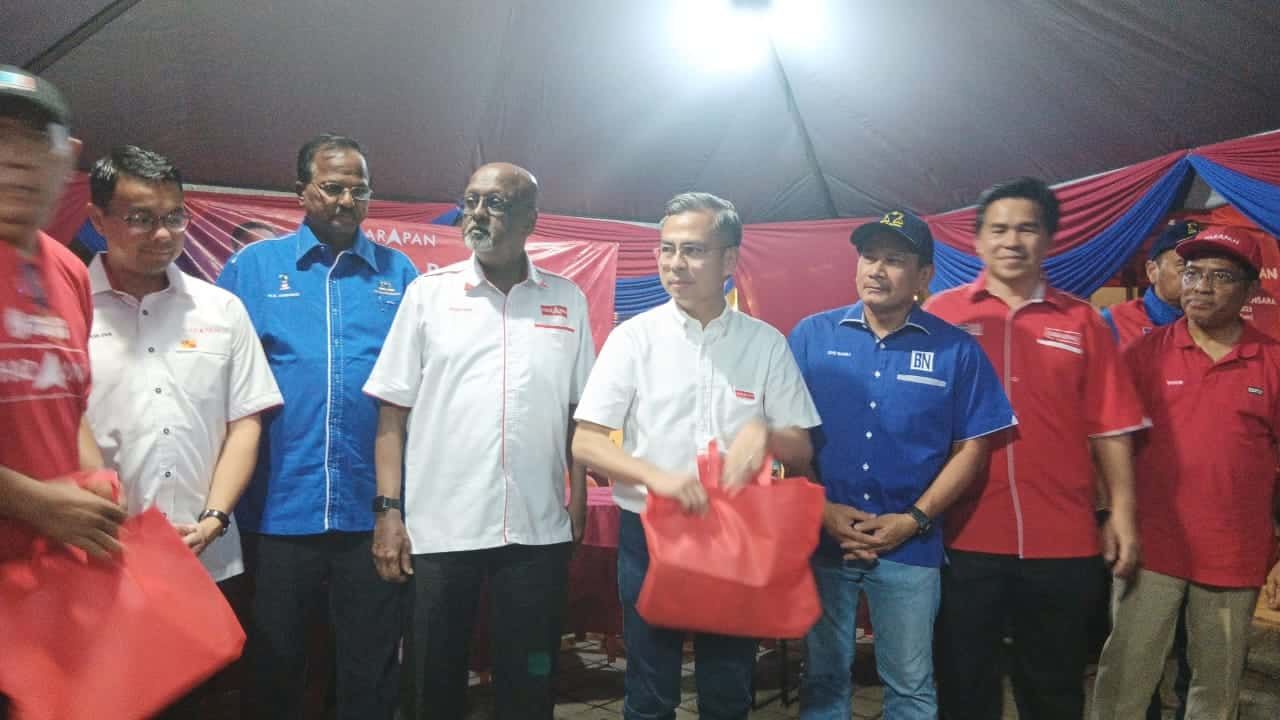 ஒற்றுமை அரசின் தேர்தல் வேலை  பாஸ் கட்சிக்கு பெரும் மிரட்டல். அமைச்சர் ஃபாமி பாட்சில் தகவல்.