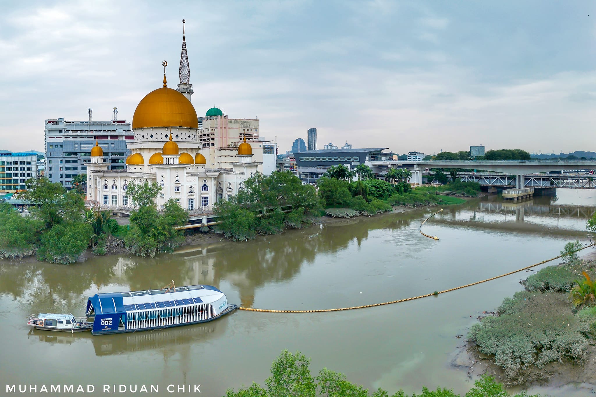 Sultan dukacita Klang kotor, titah pentadbiran, MBDK ambil tindakan