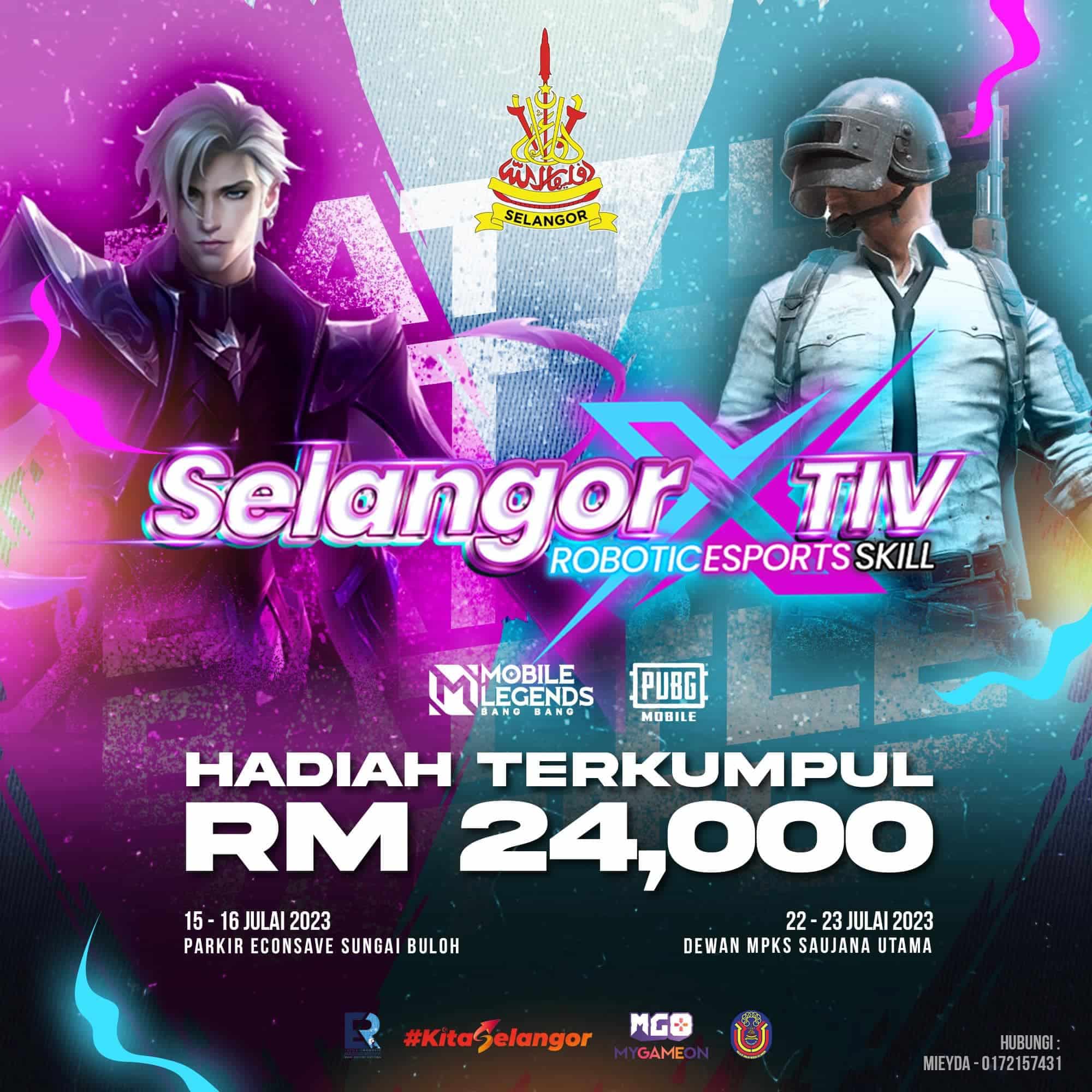 Kejohanan e-sukan robotik, lebih 1,000 peserta rebut hadiah terkumpul RM24,000