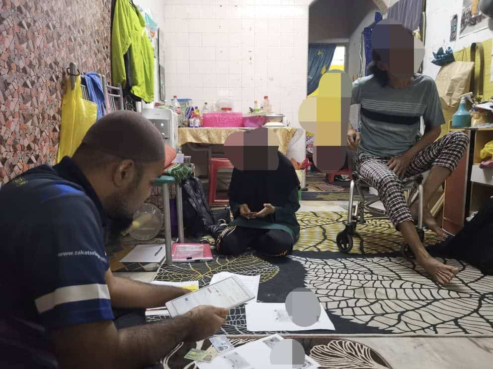 LZS hulur sumbangan tunai, ringan beban mangsa kemalangan jalan raya