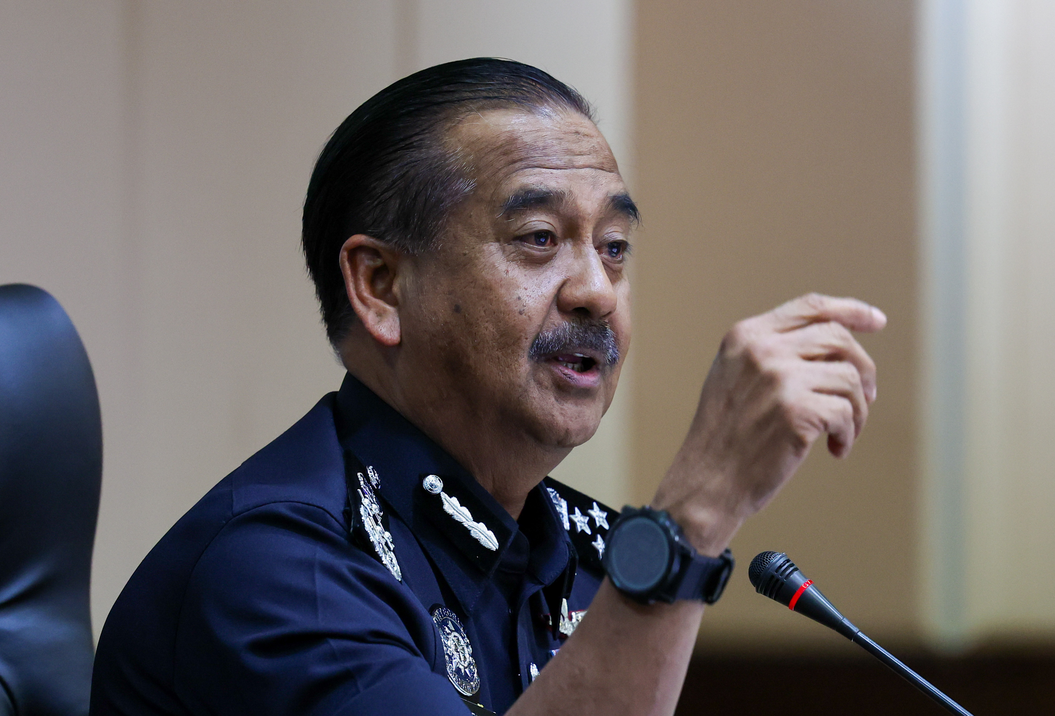 IGP gets leave to initiate third committal proceedings against Papagomo
