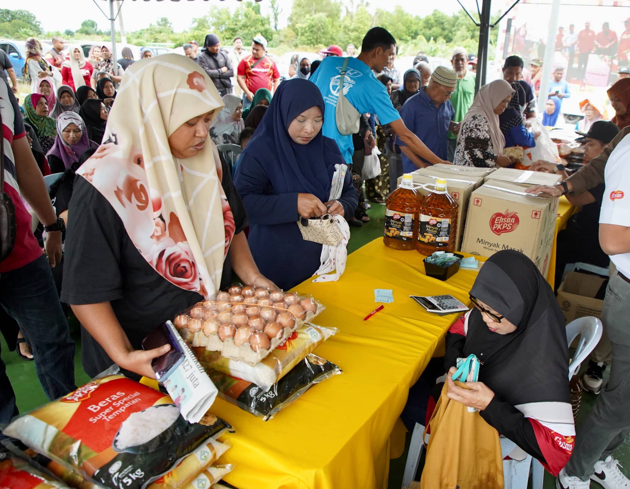 Sungai Besar, Batu Tiga antara lokasi jualan murah esok